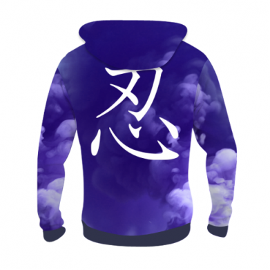 Детская 3D худи Hyuuga Hinata 2