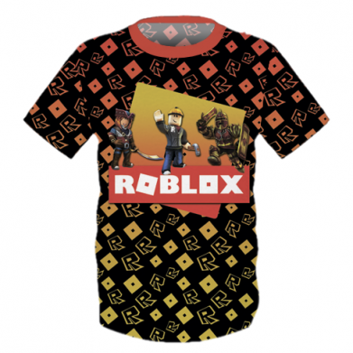 Принт Дитяча футболка 3D Roblox Heroes 3D, Фото № 2 - FATLINE