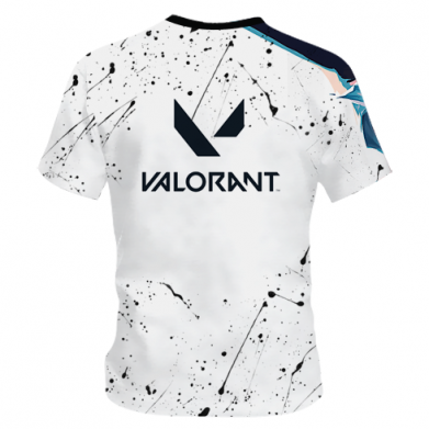 Детская 3D футболка Valorant Poster 2