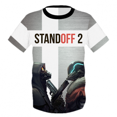 Принт Дитяча футболка 3D Standoff 2 Сonfrontation, Фото № 2 - FATLINE