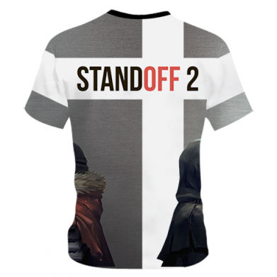 Принт Дитяча футболка 3D Standoff 2 Сonfrontation, Фото № 2 - FATLINE