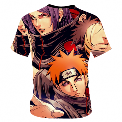 Дитяча футболка 3D Akatsuki Members 2