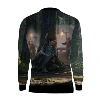 Детский 3D свитшот Ellie Plays Guitar 2