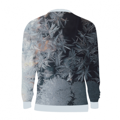 3D свитшот Frosting pattern 2