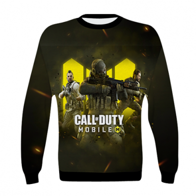 Принт Детский 3D свитшот Call of duty : Mobile 2019, Фото № 2 - FATLINE