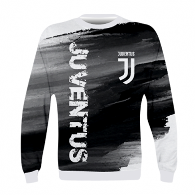 Принт Детский 3D свитшот Juventus, Фото № 2 - FATLINE