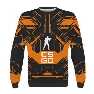 Принт Дитячий 3D світшот CS GO Chip Texture, Фото № 2 - FATLINE