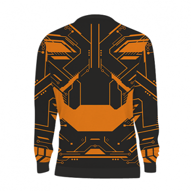 Принт Дитячий 3D світшот CS GO Chip Texture, Фото № 2 - FATLINE