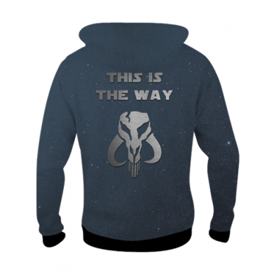 Детская 3D худи The Mandalorian-2 2