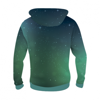 Детская 3D худи Cute Baby Yoda 2