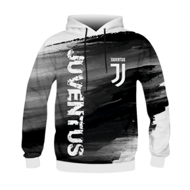 Принт Дитяча 3D худі Juventus, Фото № 2 - FATLINE