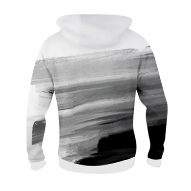 Принт Дитяча 3D худі Juventus, Фото № 2 - FATLINE