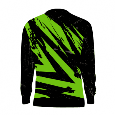 Принт Дитячий 3D світшот John Deere and green background, Фото № 2 - FATLINE