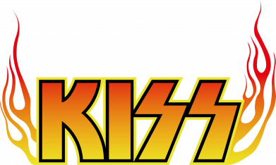 Кружка 320ml KISS fire 2