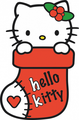 Кружка 320ml Christmas Hello Kitty 2