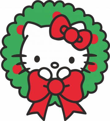Кружка 320ml Hello Kitty Merry Christmas 2