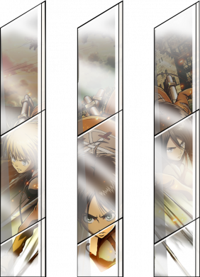 Принт Чехол для Xiaomi Mi11 Lite Blades attack on titan, Фото № 2 - FATLINE