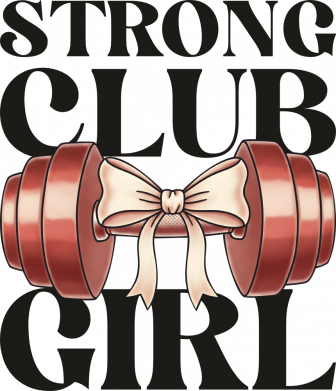 Strong club girl