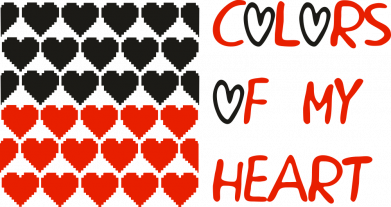 Прапор colors of my heart 2