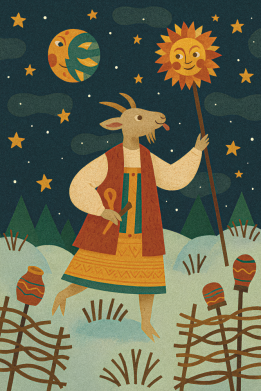 Коляда з Козою