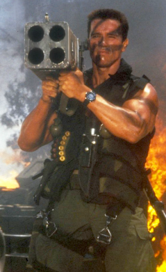 Чехол из раздела Сериалы и кино Weapon Terminator для Apple iPhone 14 Pro 2