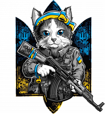 Шапка Кіт військовий 2