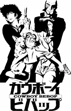 Ковбой Бибоп Герои Арт