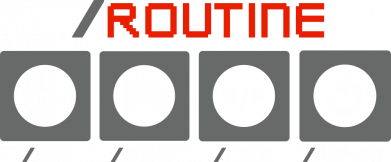 Принт Футболка оверсайз FATLINE Routine code, Фото № 2 - FATLINE