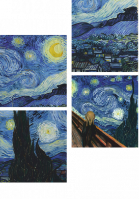 Чохол з розділу Арт-дизайн Крик зоряної ночі для Apple iPhone 12 mini 2