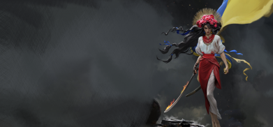 3D пенал Українка захисниця 2