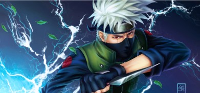 Кружка двоколірна з повною запечаткою Kakashi Hatake 2