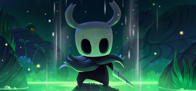 Принт Кухоль-хамелеон з повним запечатуванням Hollow Knight in the dark, Фото № 2 - FATLINE