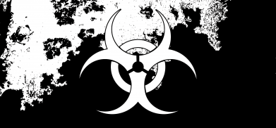 Кружка двухцветная с полной запечаткой Зона Опасности 2