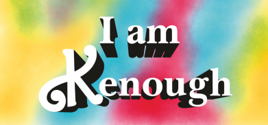 Кружка-хамелеон с полной запечткой I am Kenough! 2