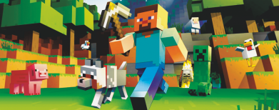 Кухоль-хамелеон з повним запечатуванням Minecraft 2