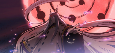 Принт Кружка с полной запечаткой Kaguya Ootsutsuki, Фото № 2 - FATLINE