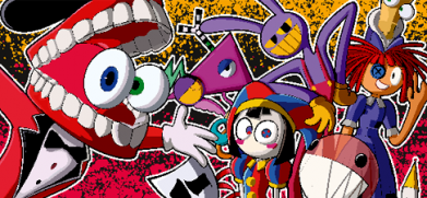 3D пенал Удивительный цифровой цирк. 2