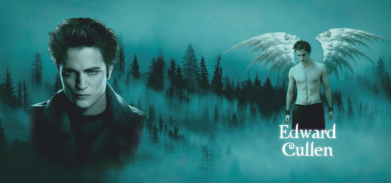 Кружка-хамелеон с полной запечткой Edward Cullen 2
