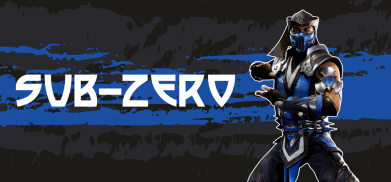 Принт 3D пенал Mortal Kombat  Sub-Zero, Фото № 2 - FATLINE