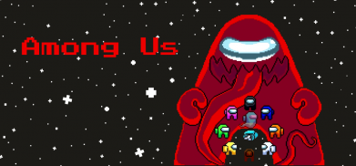Принт Кухоль-хамелеон з повним запечатуванням Among us pixels, Фото № 2 - FATLINE