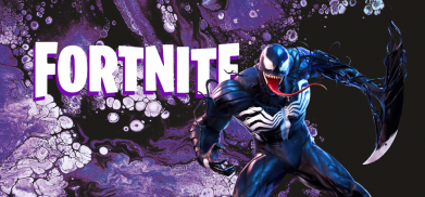 Кухоль-хамелеон з повним запечатуванням Fortnite Venom 2