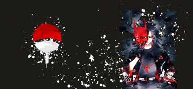 Флаг Madara Uchiha Ancient Japan 2