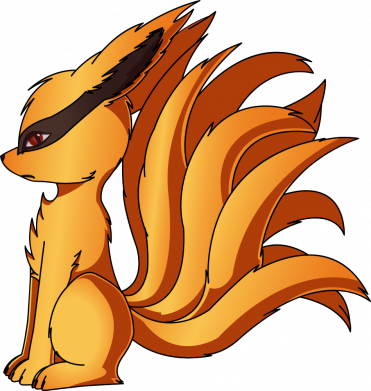 Женская футболка Курама - Наруто 2