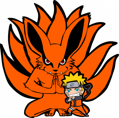 Жіноча футболка Kurama And Naruto 2