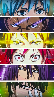 Принт Чохол для Samsung Note 20 Ultra Kuroko no Basuke characters, Фото № 2 - FATLINE