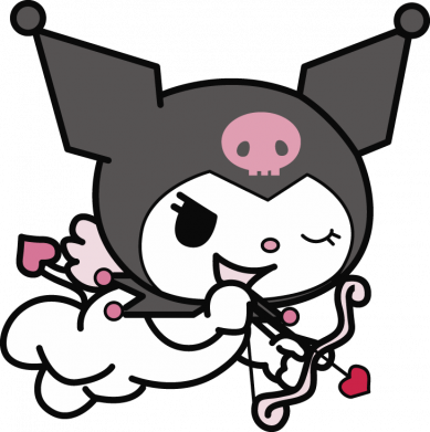 Футболка оверсайз FATLINE Куромі зі стрілою 2