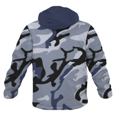 3D куртка унисекс Zabuza in action! 2