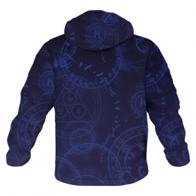 3D куртка унисекс Аркейн Джнкс 2