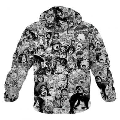 3D куртка унисекс Ahegao manga 2