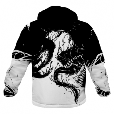 3D куртка унисекс VENOM I want chocolate 2